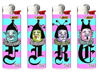 Amazon.co.jp: ビック(Bic) ライター J23 スリム 使い捨て